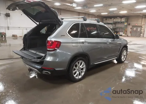 2018 BMW X5 Edrive xDrive40E Iperformance из США, поврежденный, VIN 5UXKT0C50J0W01187